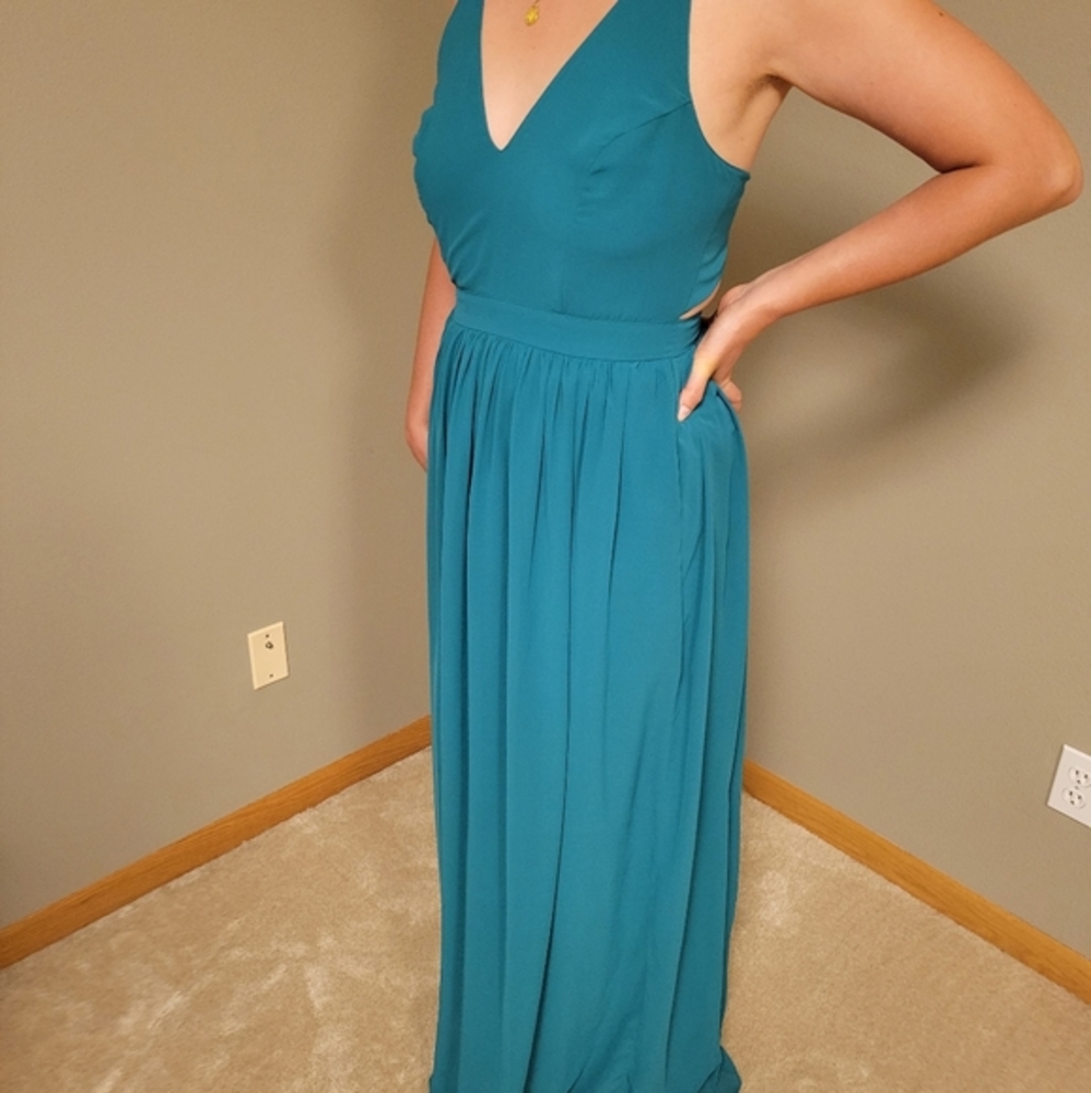 Asos evening gown
